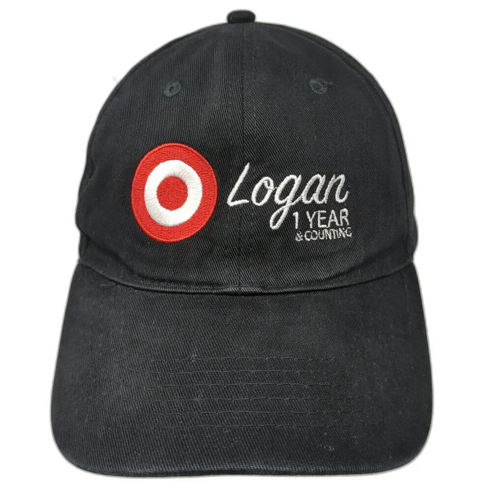 Apollo Baseball Cap Black One Size Logan 1 Year Anniversary Employee Hat